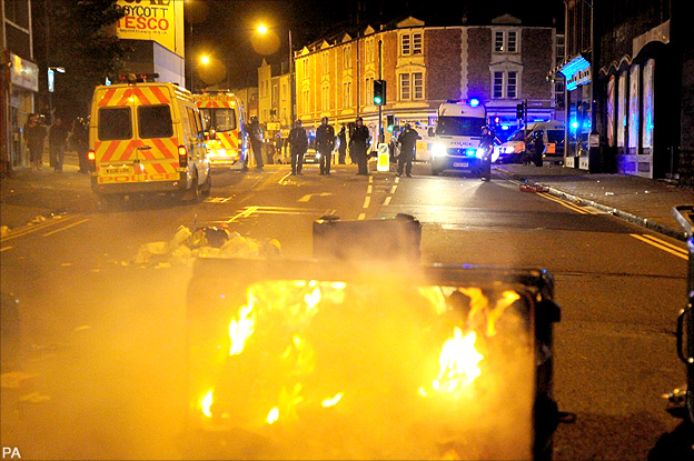 Bristol riot